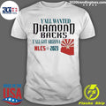 Official yall Wanted Diamondbacks Got Arizona Nlcs - Adult & Kids T-Shirts, Sweatshirts & Hoodies apparel design preview 1