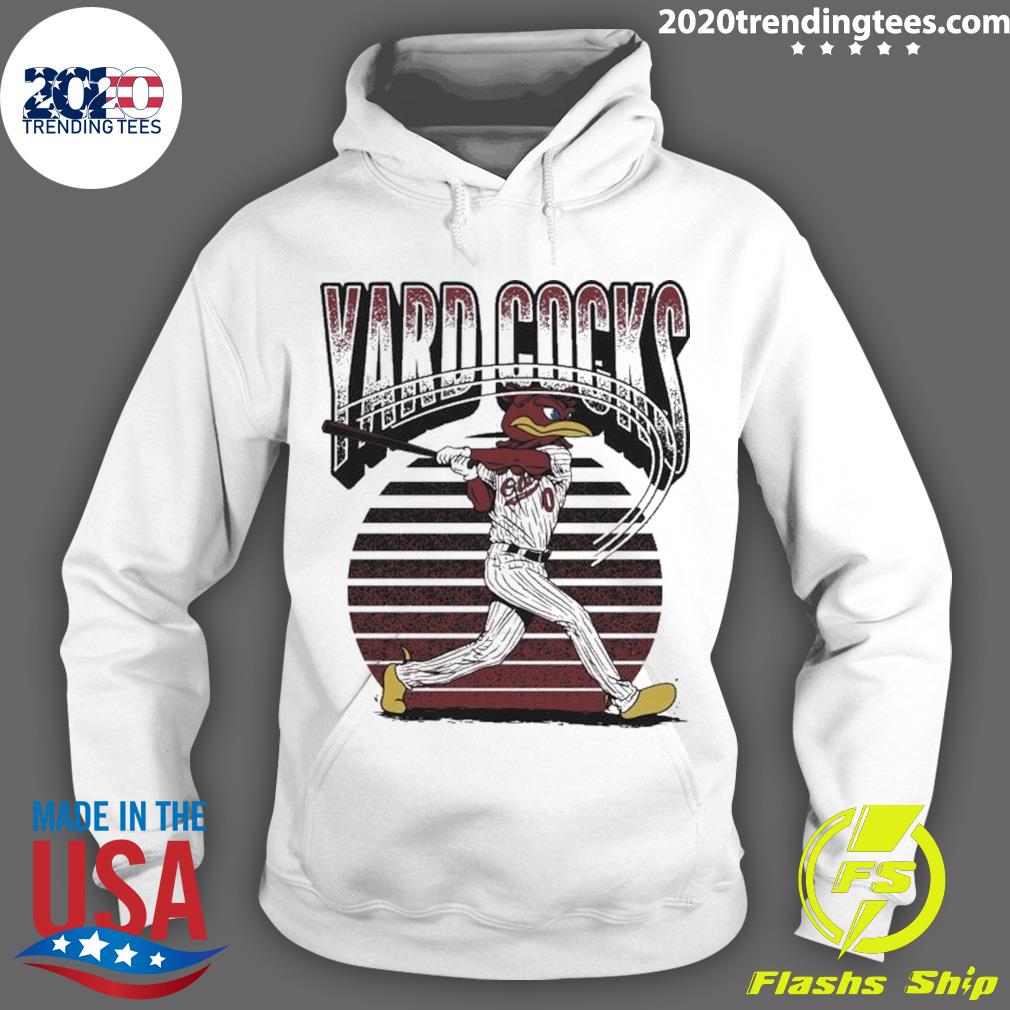 Official yard Cocks Baseball - Adult & Kids T-Shirts, Sweatshirts & Hoodies apparel design preview 2