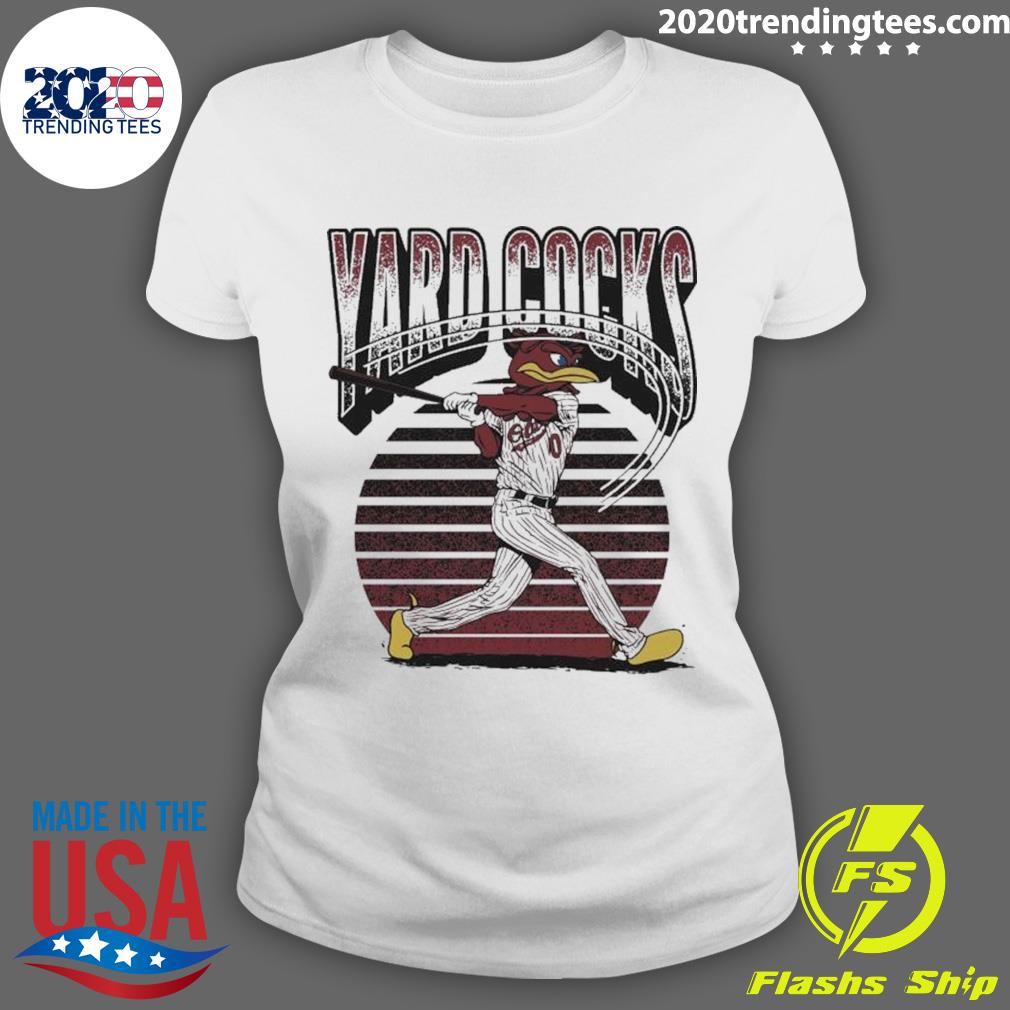 Official yard Cocks Baseball - Adult & Kids T-Shirts, Sweatshirts & Hoodies apparel design preview 3
