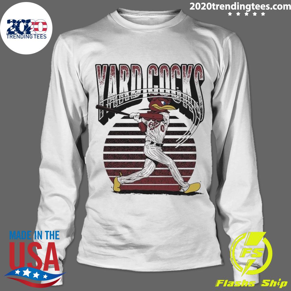 Official yard Cocks Baseball - Adult & Kids T-Shirts, Sweatshirts & Hoodies apparel design preview 4