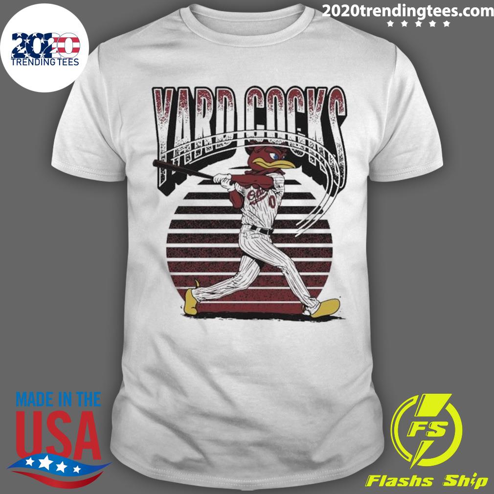Official yard Cocks Baseball - Adult & Kids T-Shirts, Sweatshirts & Hoodies apparel design preview 1
