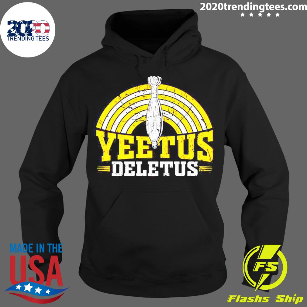 Official yeetus Deletus - Adult & Kids T-Shirts, Sweatshirts & Hoodies apparel design preview 2