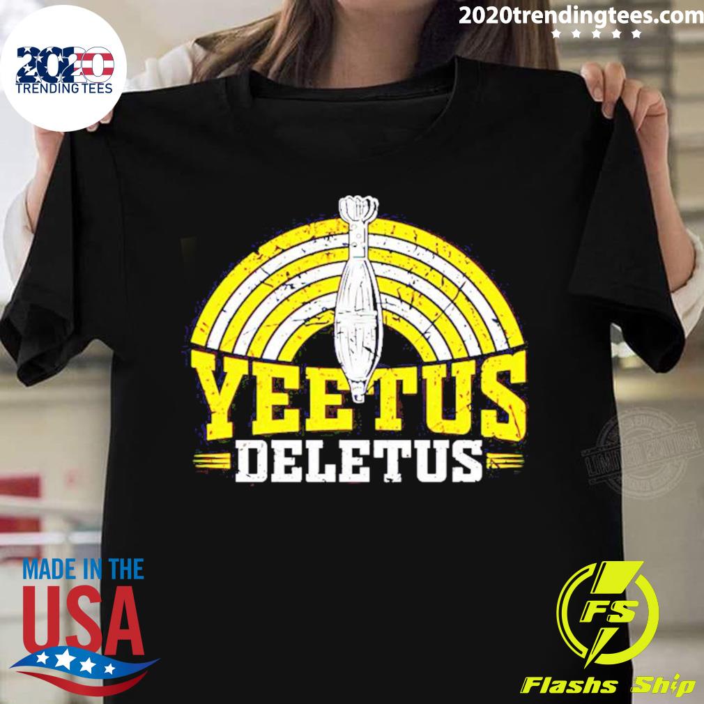 Official yeetus Deletus - Adult & Kids T-Shirts, Sweatshirts & Hoodies apparel design preview 1