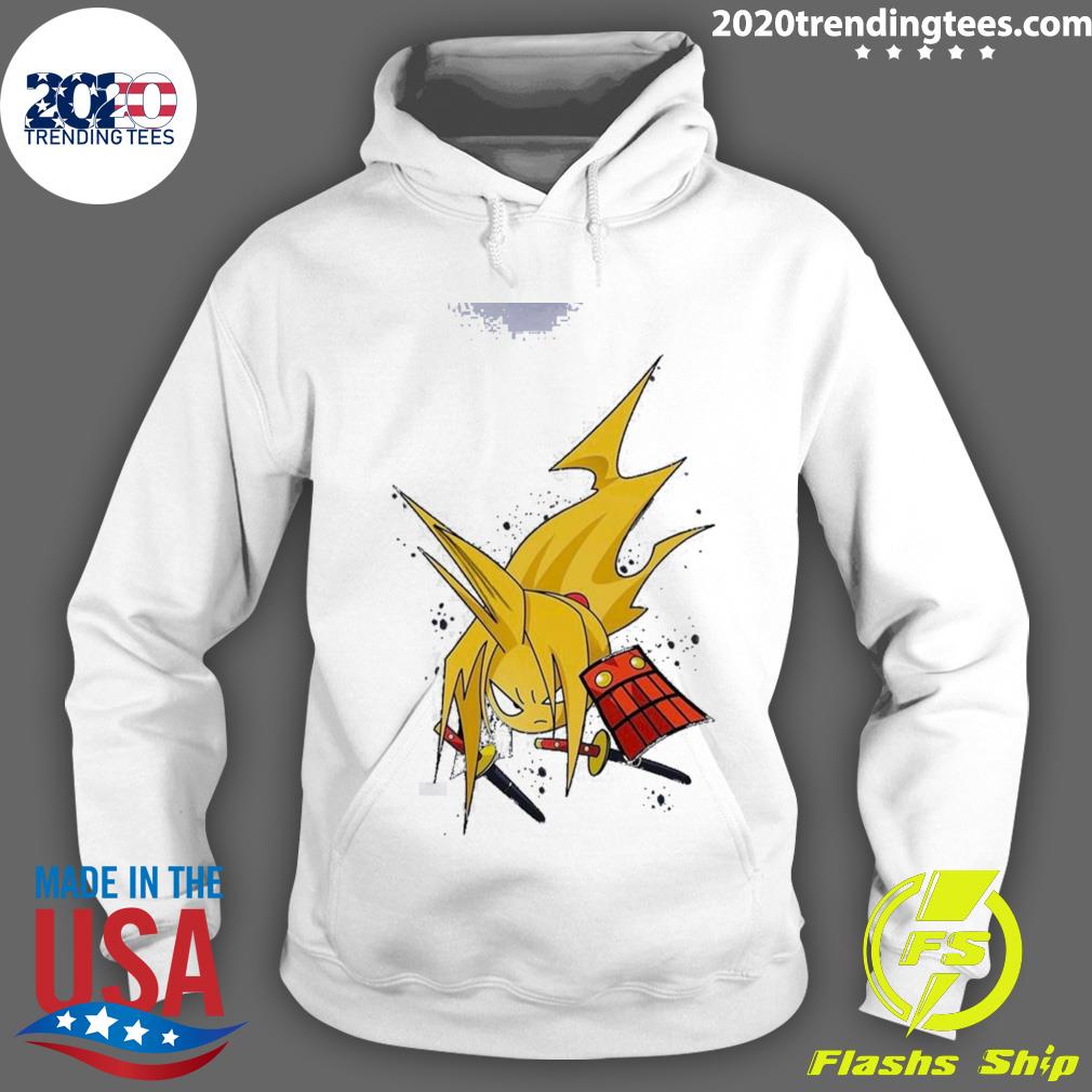 Official yellow Head Shaman King - Adult & Kids T-Shirts, Sweatshirts & Hoodies apparel design preview 2