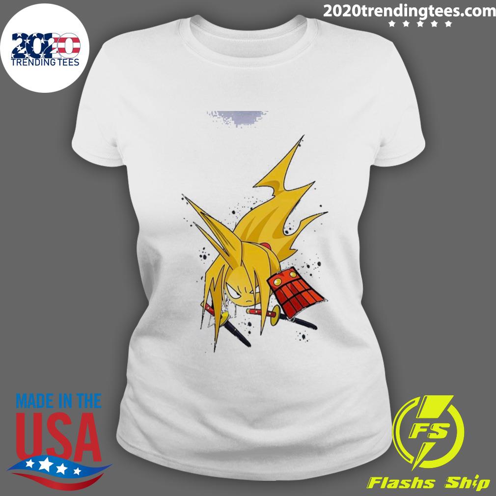 Official yellow Head Shaman King - Adult & Kids T-Shirts, Sweatshirts & Hoodies apparel design preview 3