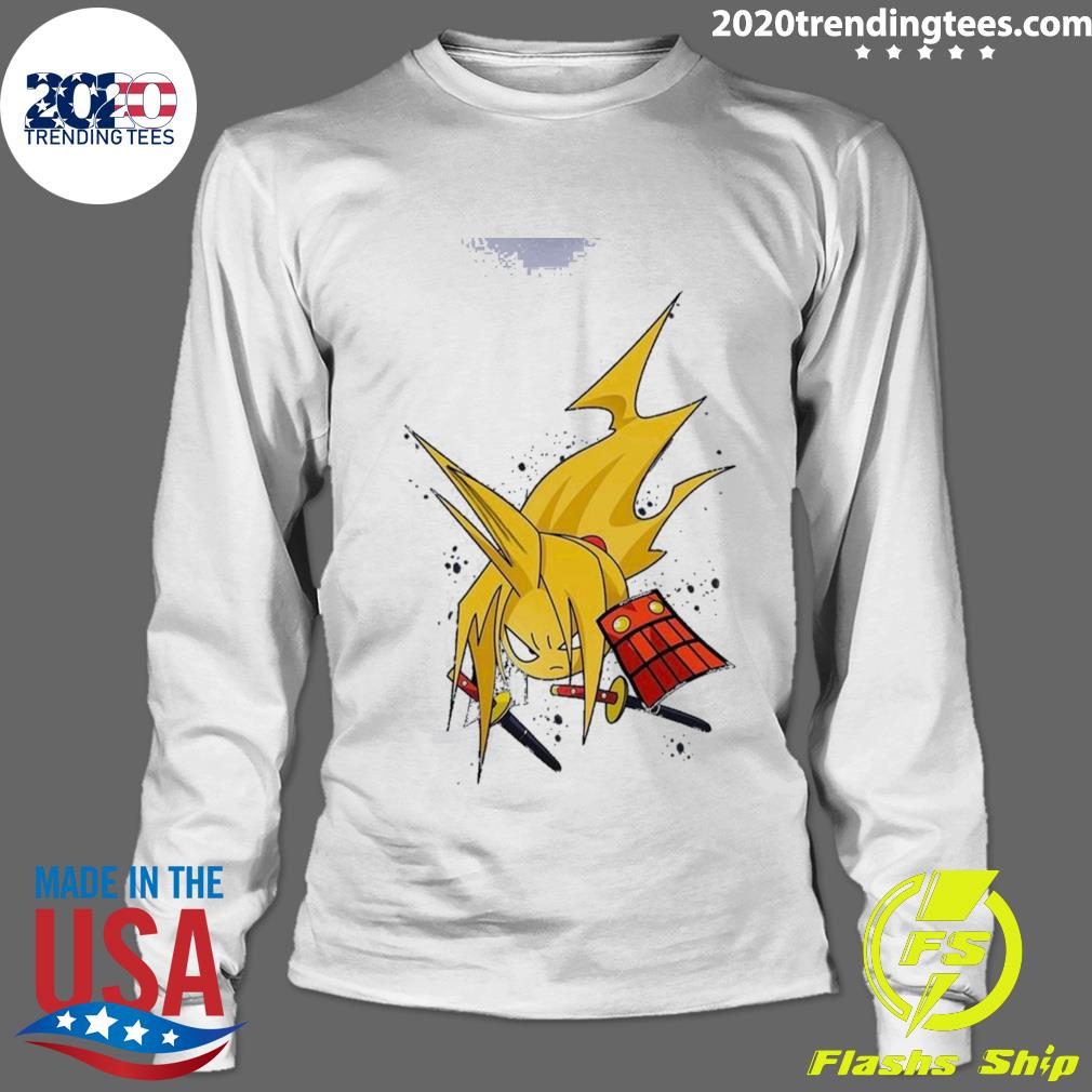 Official yellow Head Shaman King - Adult & Kids T-Shirts, Sweatshirts & Hoodies apparel design preview 4