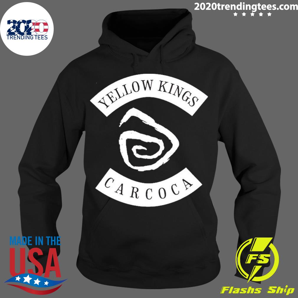 Official yellow Kings Carcosa - Adult & Kids T-Shirts, Sweatshirts & Hoodies apparel design preview 2
