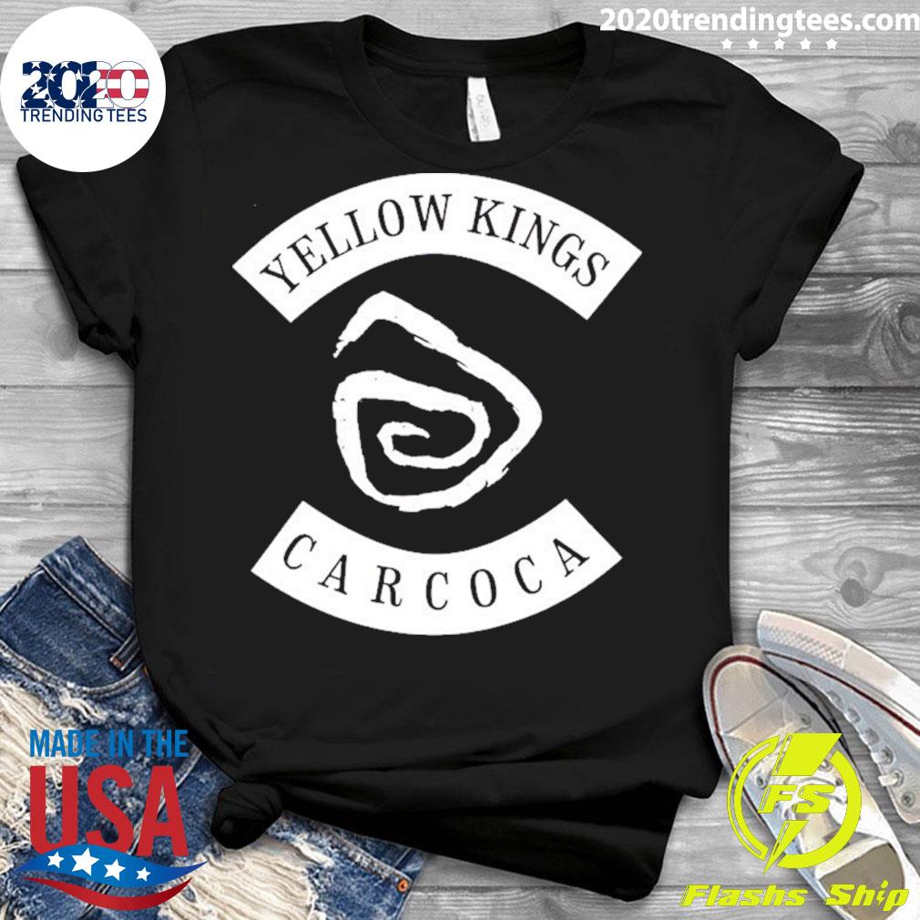 Official yellow Kings Carcosa - Adult & Kids T-Shirts, Sweatshirts & Hoodies apparel design preview 3