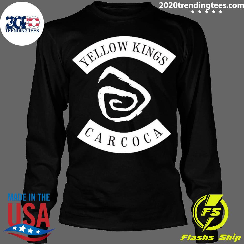 Official yellow Kings Carcosa - Adult & Kids T-Shirts, Sweatshirts & Hoodies apparel design preview 4