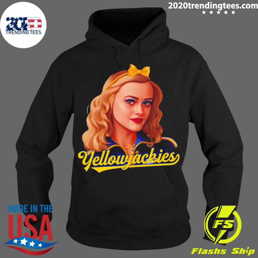 Official yellowjackets Characters - Adult & Kids T-Shirts, Sweatshirts & Hoodies apparel design preview 2