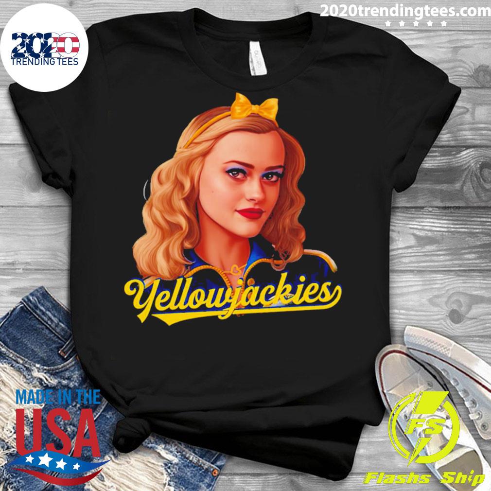 Official yellowjackets Characters - Adult & Kids T-Shirts, Sweatshirts & Hoodies apparel design preview 3