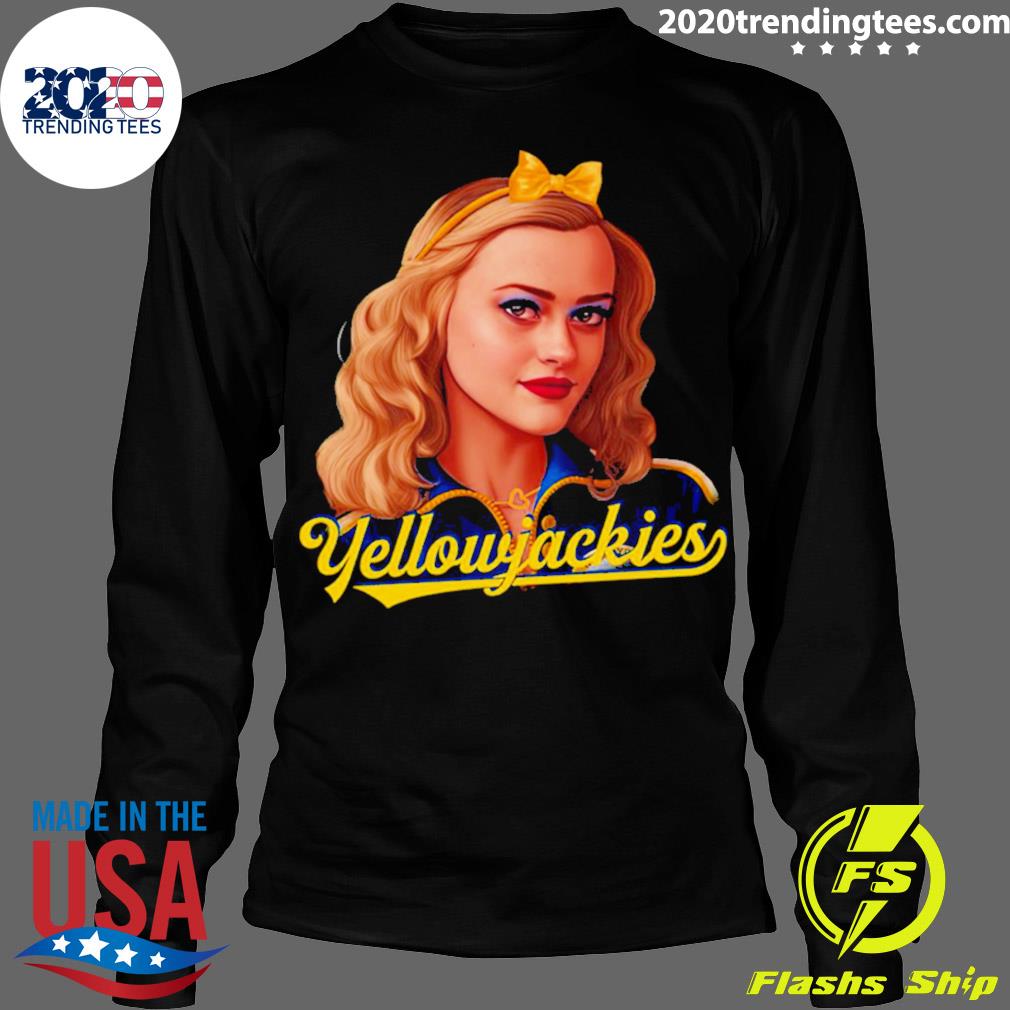 Official yellowjackets Characters - Adult & Kids T-Shirts, Sweatshirts & Hoodies apparel design preview 4