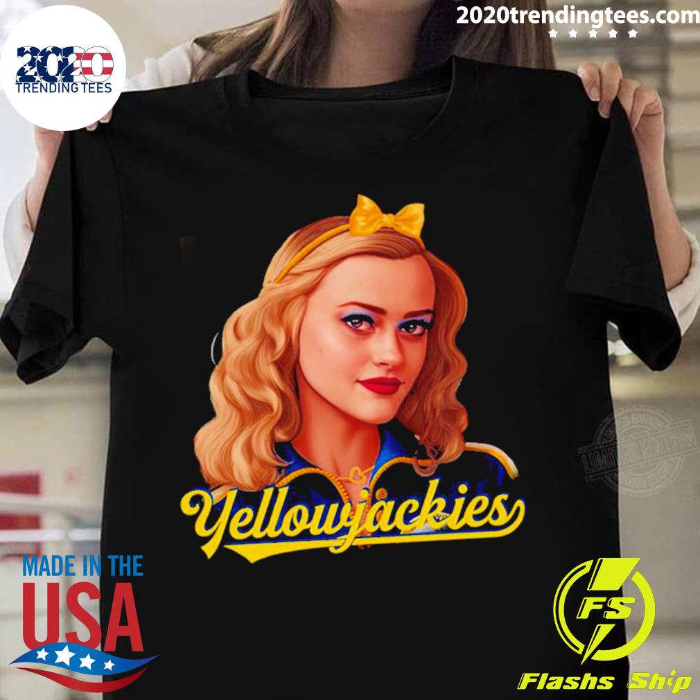 Official yellowjackets Characters - Adult & Kids T-Shirts, Sweatshirts & Hoodies apparel design preview 1