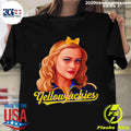 Official yellowjackets Characters - Adult & Kids T-Shirts, Sweatshirts & Hoodies apparel design preview 1