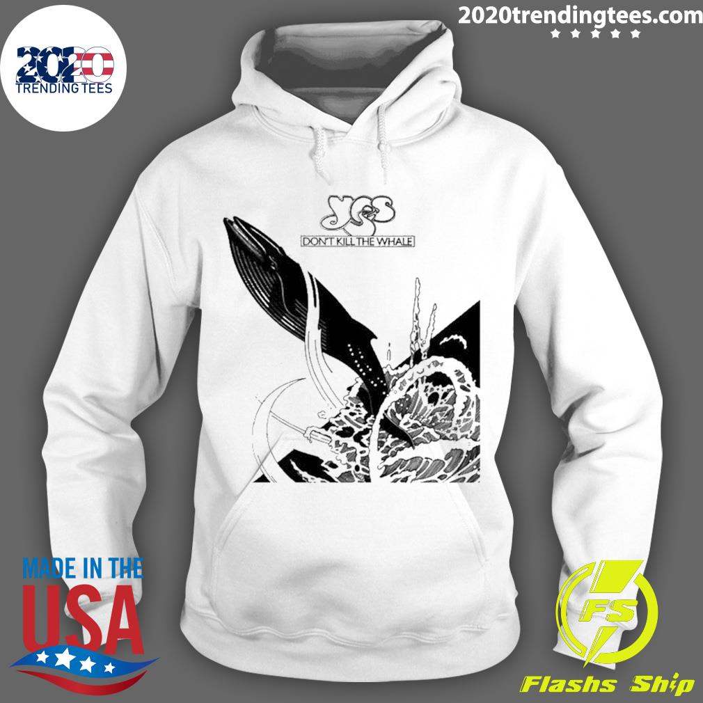 Official yes Don't Kill The Whales - Adult & Kids T-Shirts, Sweatshirts & Hoodies apparel design preview 2