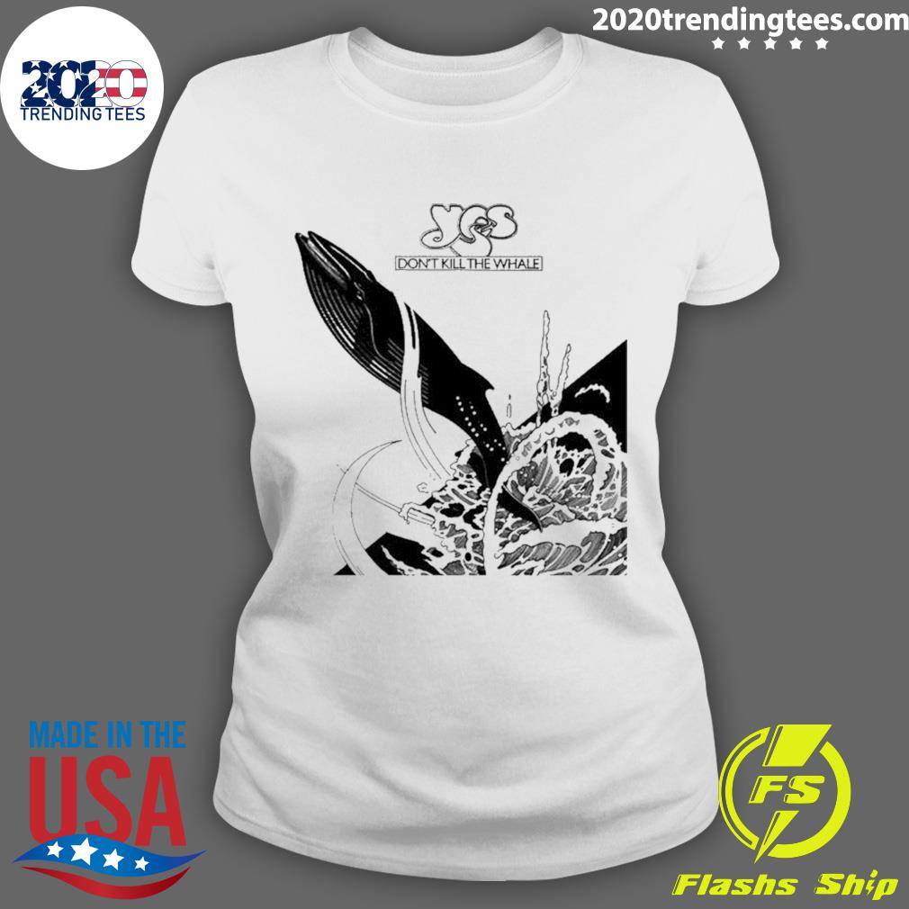 Official yes Don't Kill The Whales - Adult & Kids T-Shirts, Sweatshirts & Hoodies apparel design preview 3
