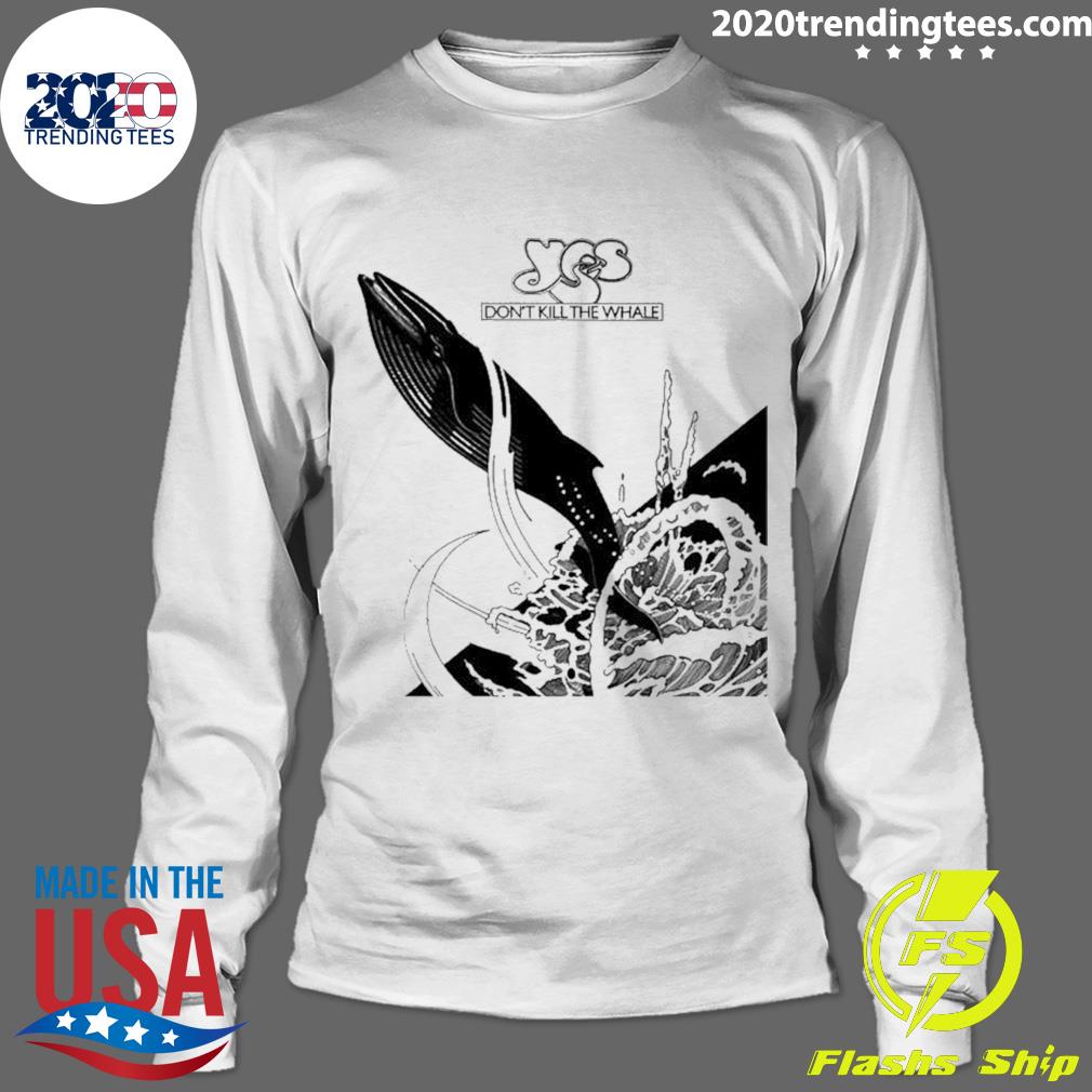 Official yes Don't Kill The Whales - Adult & Kids T-Shirts, Sweatshirts & Hoodies apparel design preview 4