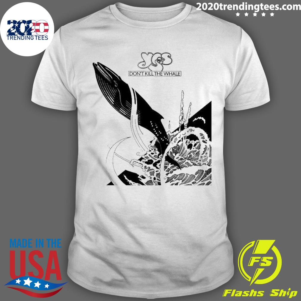Official yes Don't Kill The Whales - Adult & Kids T-Shirts, Sweatshirts & Hoodies apparel design preview 1