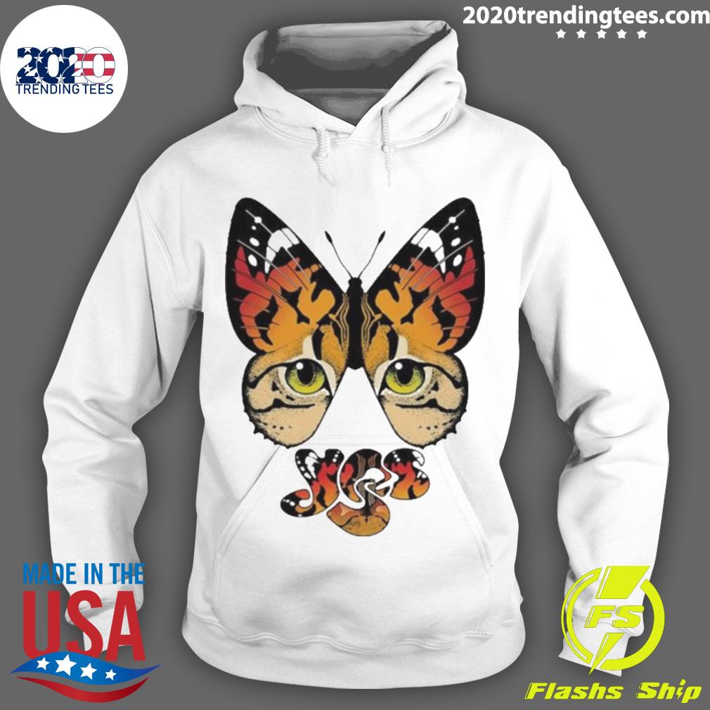 Official yES Monarch Eyes Logo - Adult & Kids T-Shirts, Sweatshirts & Hoodies apparel design preview 2
