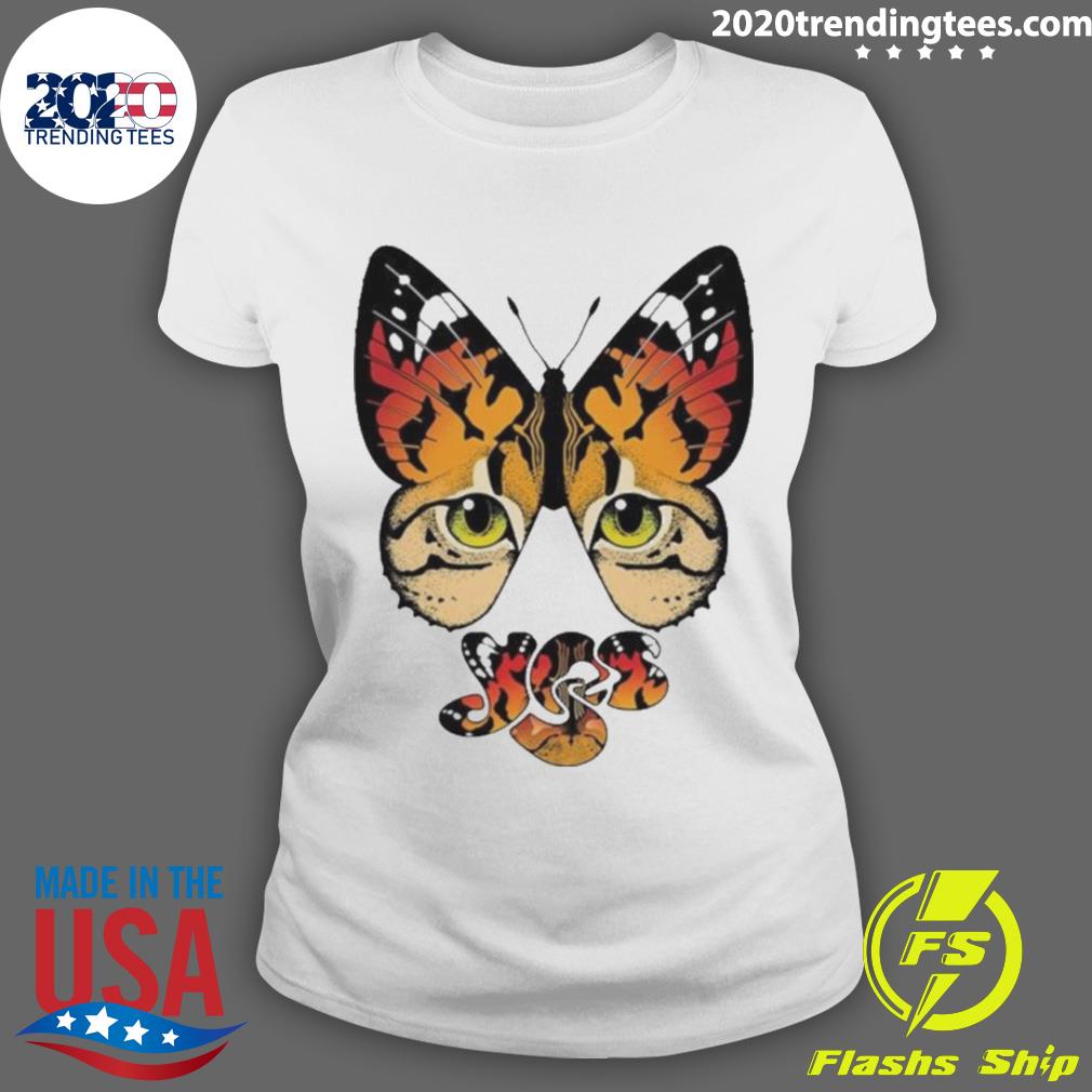 Official yES Monarch Eyes Logo - Adult & Kids T-Shirts, Sweatshirts & Hoodies apparel design preview 3