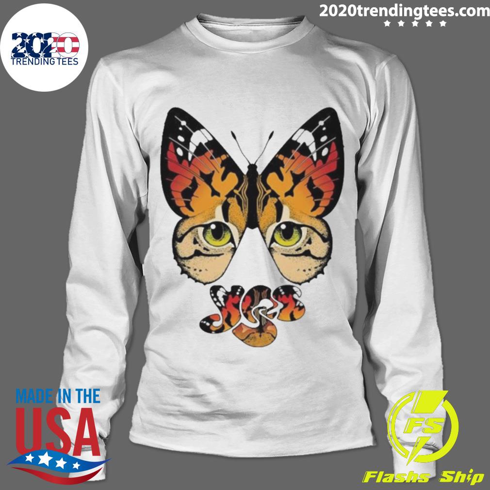 Official yES Monarch Eyes Logo - Adult & Kids T-Shirts, Sweatshirts & Hoodies apparel design preview 4