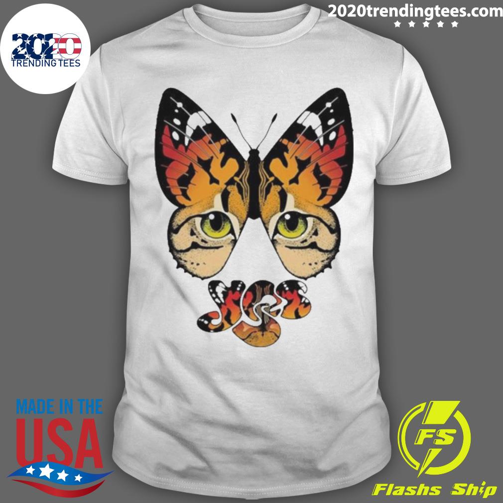 Official yES Monarch Eyes Logo - Adult & Kids T-Shirts, Sweatshirts & Hoodies apparel design preview 1