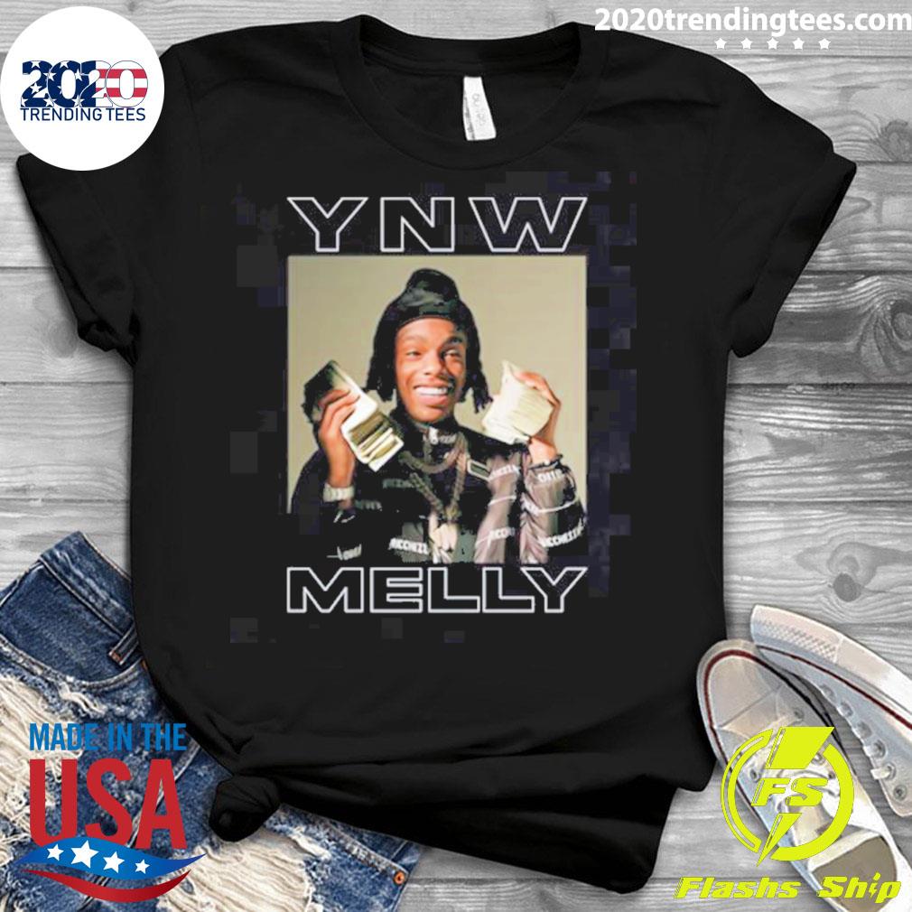 Official ynw Melly Collage - Adult & Kids T-Shirts, Sweatshirts & Hoodies apparel design preview 3
