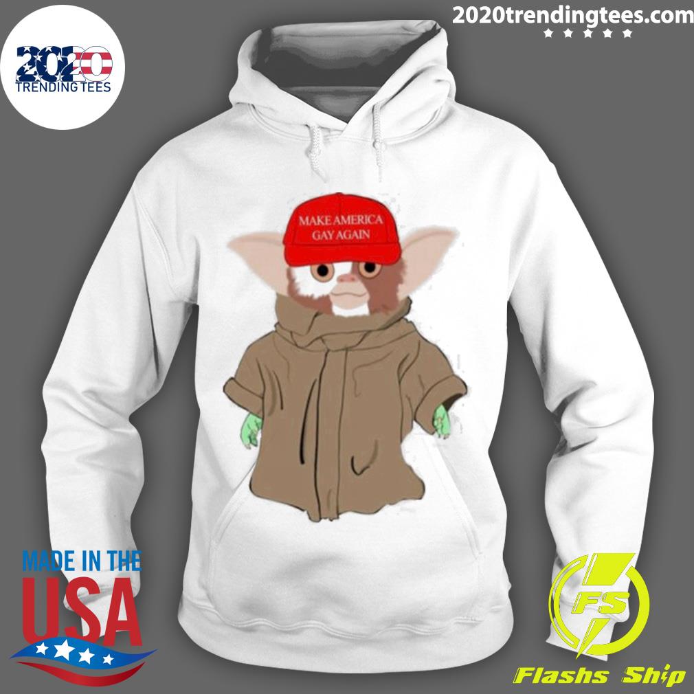 Official yoda Make American Gay Again - Adult & Kids T-Shirts, Sweatshirts & Hoodies apparel design preview 2