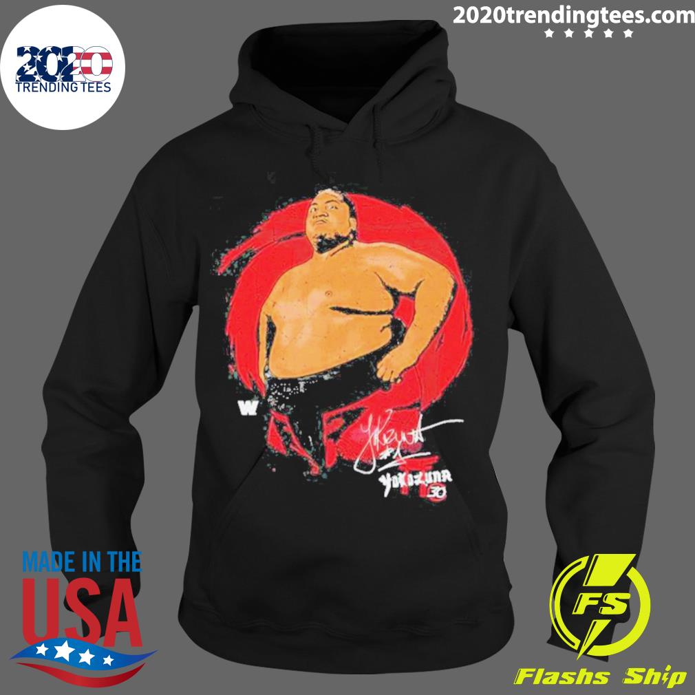 Official yokozuna 30th Anniversary - Adult & Kids T-Shirts, Sweatshirts & Hoodies apparel design preview 2
