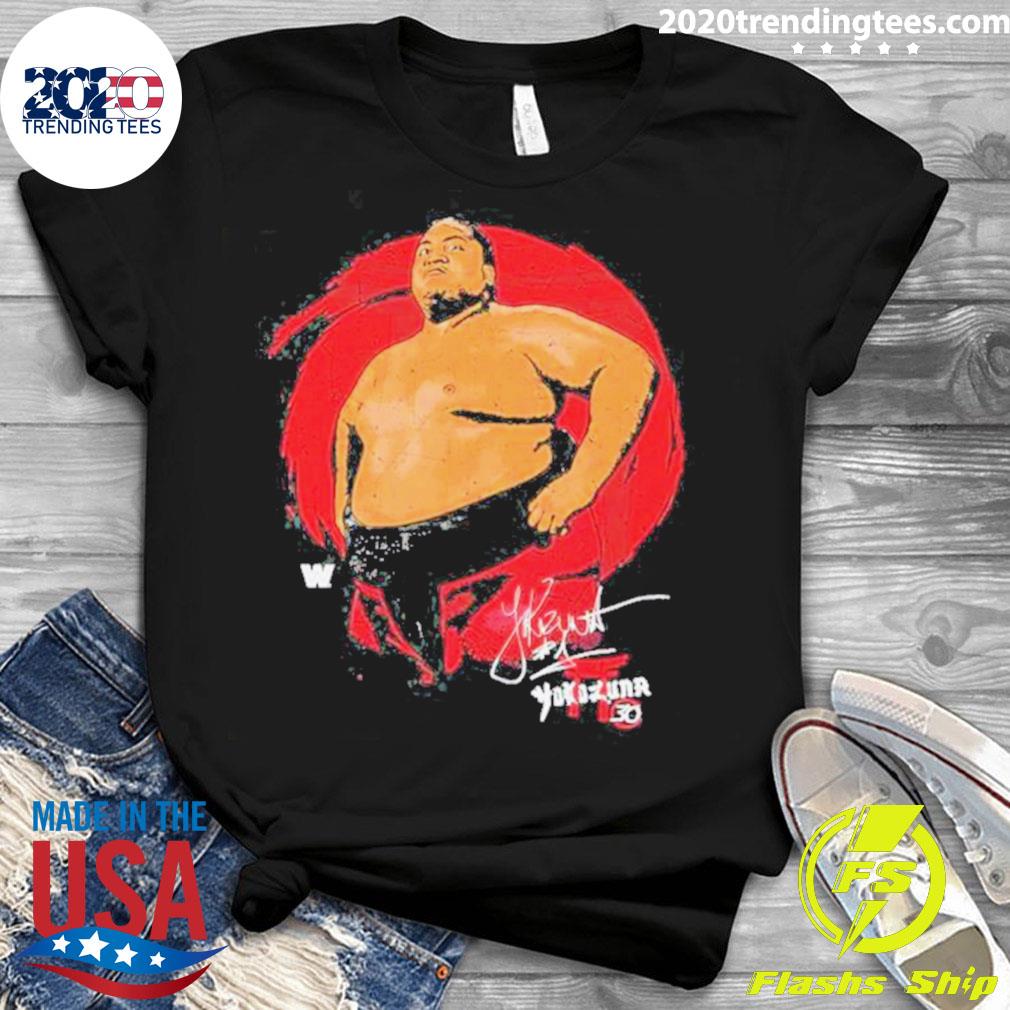 Official yokozuna 30th Anniversary - Adult & Kids T-Shirts, Sweatshirts & Hoodies apparel design preview 3