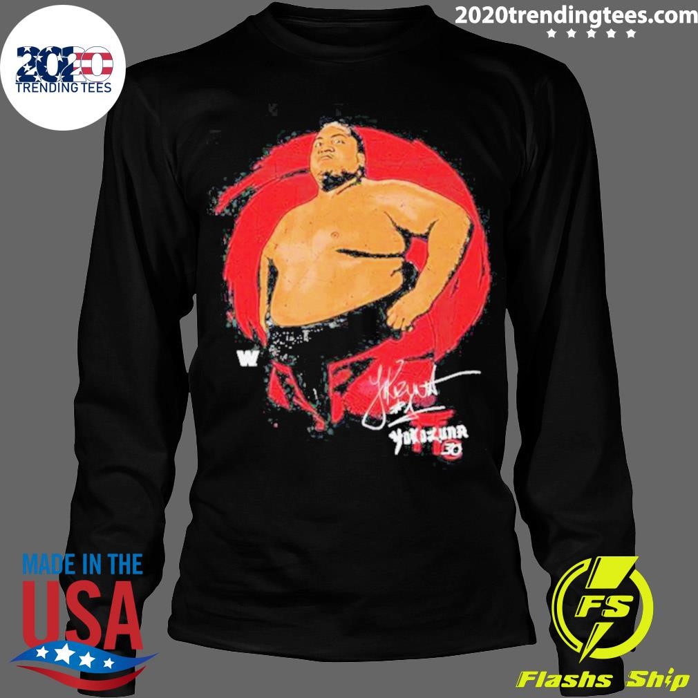 Official yokozuna 30th Anniversary - Adult & Kids T-Shirts, Sweatshirts & Hoodies apparel design preview 4
