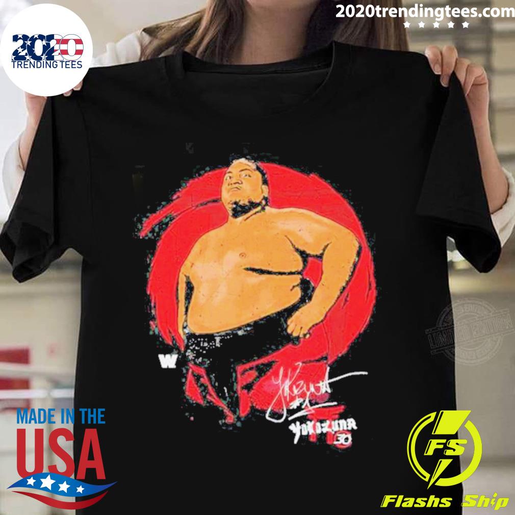 Official yokozuna 30th Anniversary - Adult & Kids T-Shirts, Sweatshirts & Hoodies apparel design preview 1