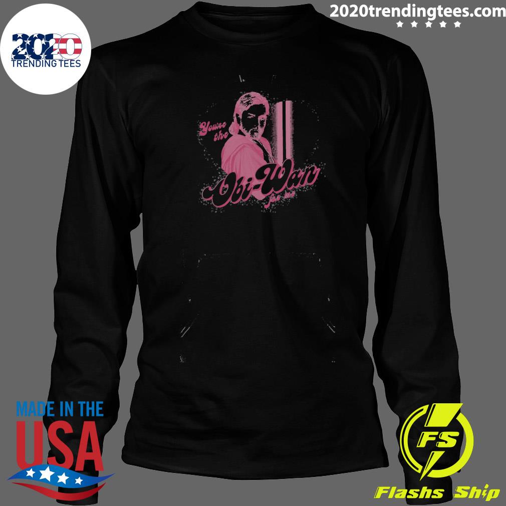 Official you_re The Obi Wan For Me - Adult & Kids T-Shirts, Sweatshirts & Hoodies apparel design preview 4