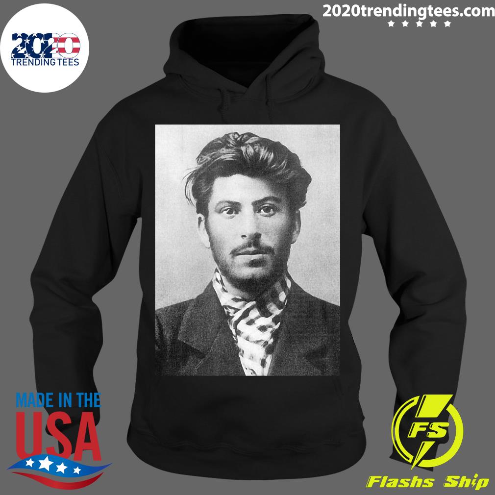 Official Young Stalin Joseph Socialist History - Adult & Kids T-Shirts, Sweatshirts & Hoodies apparel design preview 2