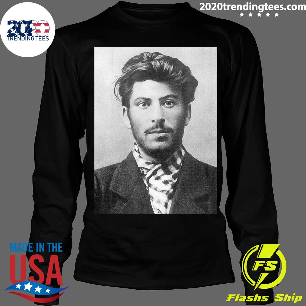 Official Young Stalin Joseph Socialist History - Adult & Kids T-Shirts, Sweatshirts & Hoodies apparel design preview 4