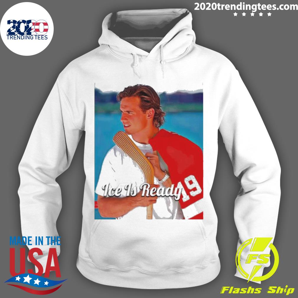 Official young Stevey Ice Is Ready - Adult & Kids T-Shirts, Sweatshirts & Hoodies apparel design preview 2