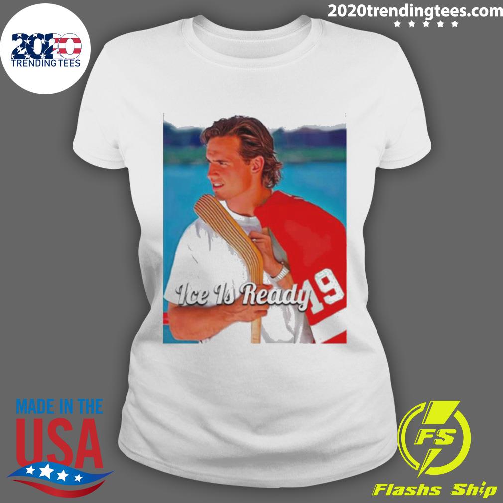 Official young Stevey Ice Is Ready - Adult & Kids T-Shirts, Sweatshirts & Hoodies apparel design preview 3