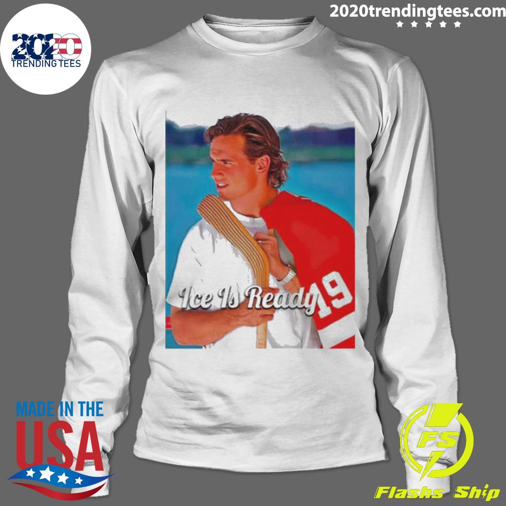 Official young Stevey Ice Is Ready - Adult & Kids T-Shirts, Sweatshirts & Hoodies apparel design preview 4