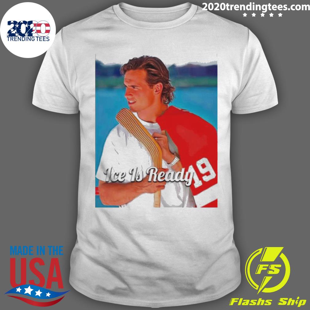 Official young Stevey Ice Is Ready - Adult & Kids T-Shirts, Sweatshirts & Hoodies apparel design preview 1