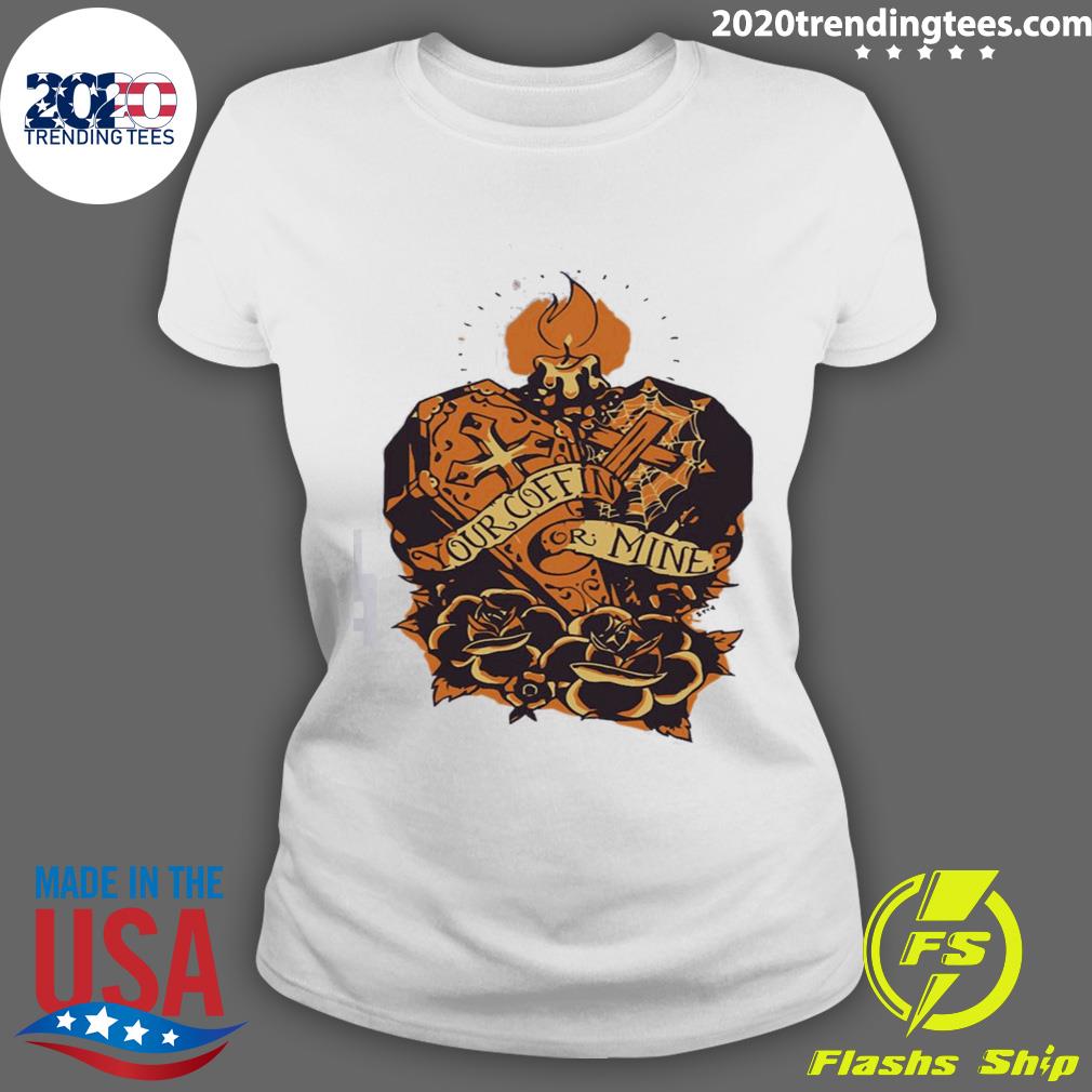 Official your Coffin Or Mine Alkaline Trio Band - Adult & Kids T-Shirts, Sweatshirts & Hoodies apparel design preview 3