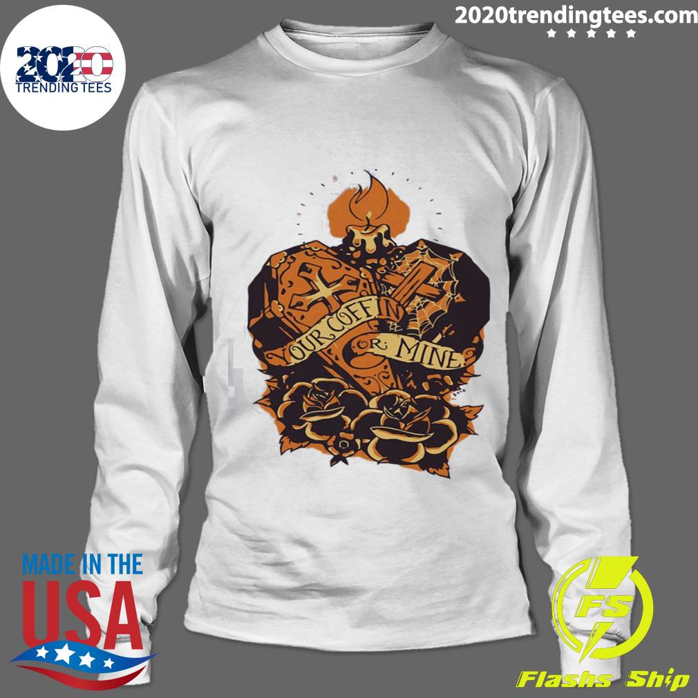 Official your Coffin Or Mine Alkaline Trio Band - Adult & Kids T-Shirts, Sweatshirts & Hoodies apparel design preview 4