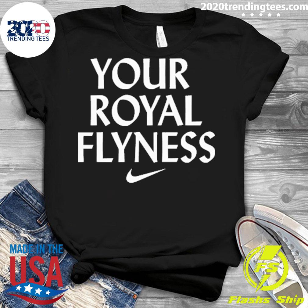 Official your Royal Flyness - Adult & Kids T-Shirts, Sweatshirts & Hoodies apparel design preview 3