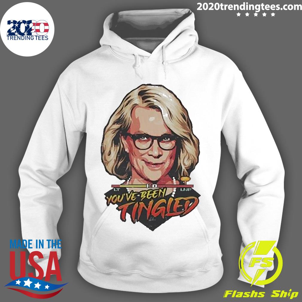 Official you've Been Tingled - Adult & Kids T-Shirts, Sweatshirts & Hoodies apparel design preview 2