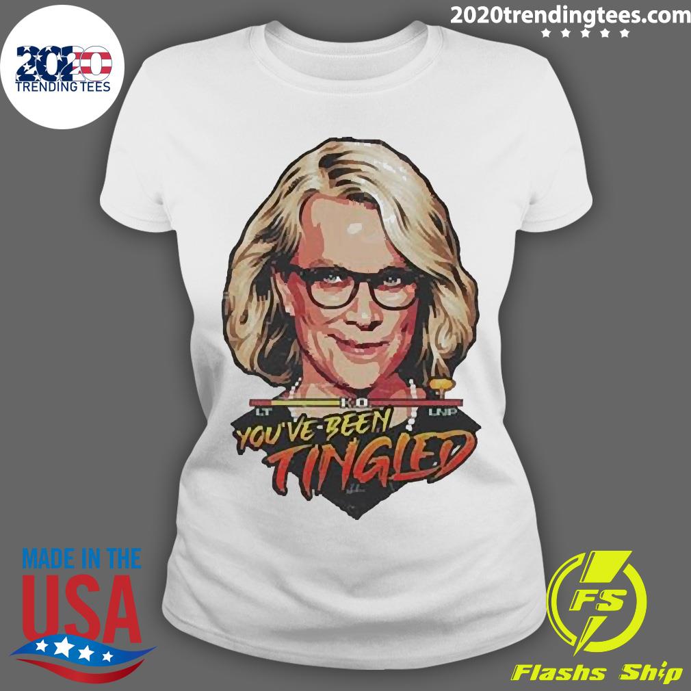 Official you've Been Tingled - Adult & Kids T-Shirts, Sweatshirts & Hoodies apparel design preview 3