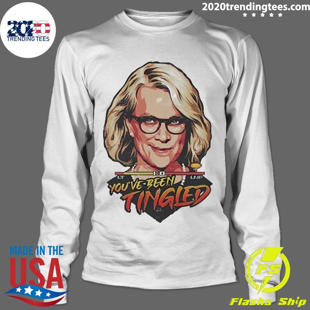 Official you've Been Tingled - Adult & Kids T-Shirts, Sweatshirts & Hoodies apparel design preview 4