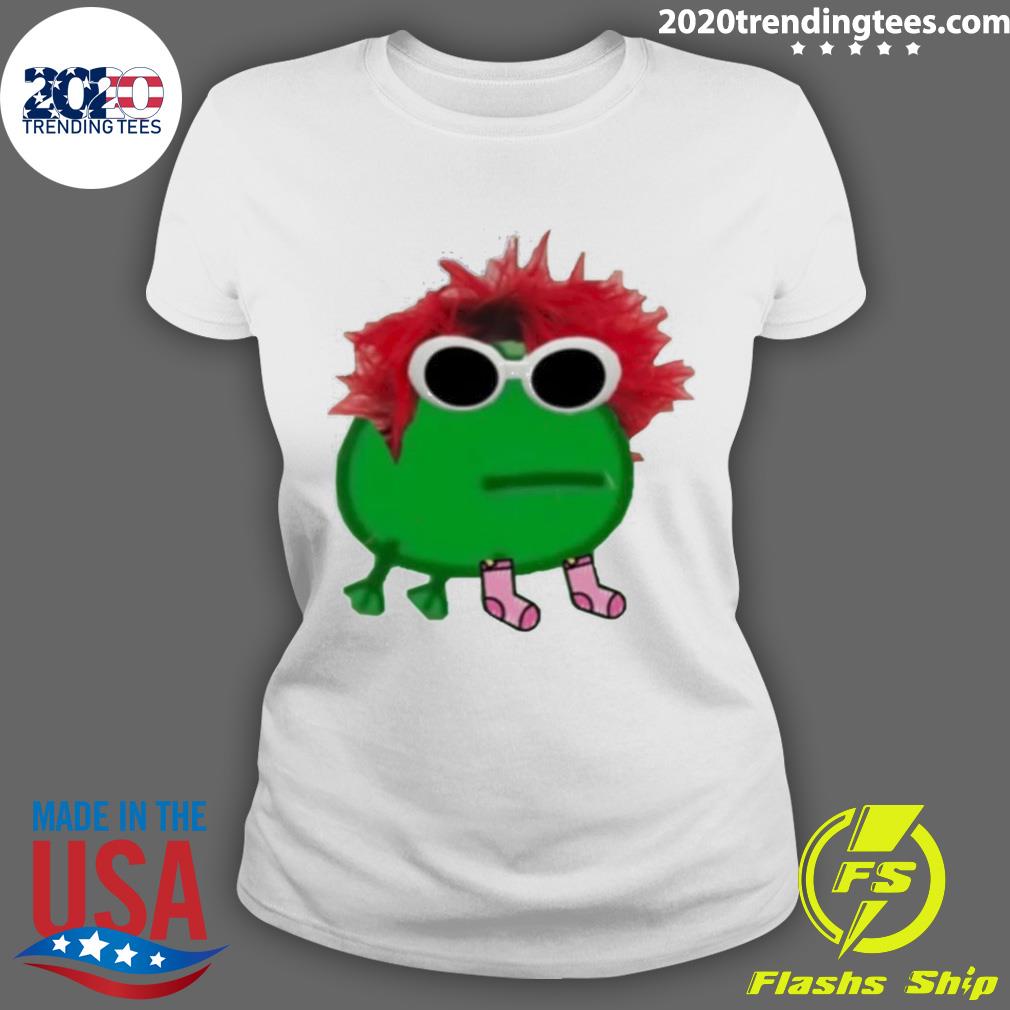 Official yungblud frog - Adult & Kids T-Shirts, Sweatshirts & Hoodies apparel design preview 3