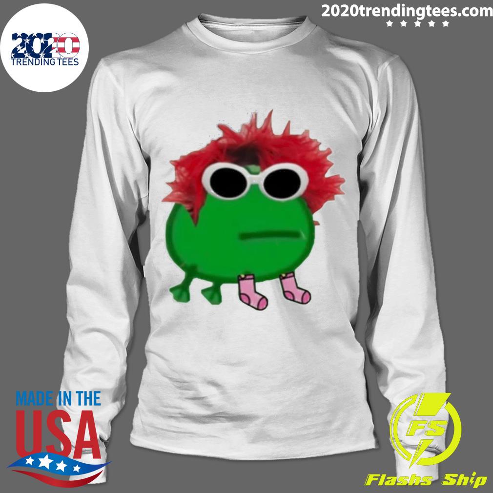 Official yungblud frog - Adult & Kids T-Shirts, Sweatshirts & Hoodies apparel design preview 4