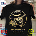 Official zac Brown Band The Comeback Deluxe 2023 - Adult & Kids T-Shirts, Sweatshirts & Hoodies apparel design preview 1