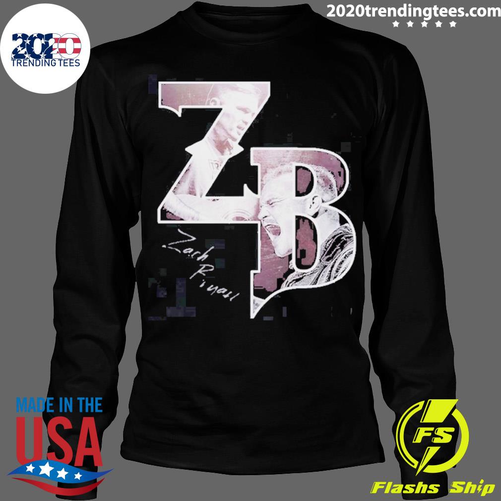 Official zach Bryan American Heartbreak Signature - Adult & Kids T-Shirts, Sweatshirts & Hoodies apparel design preview 4
