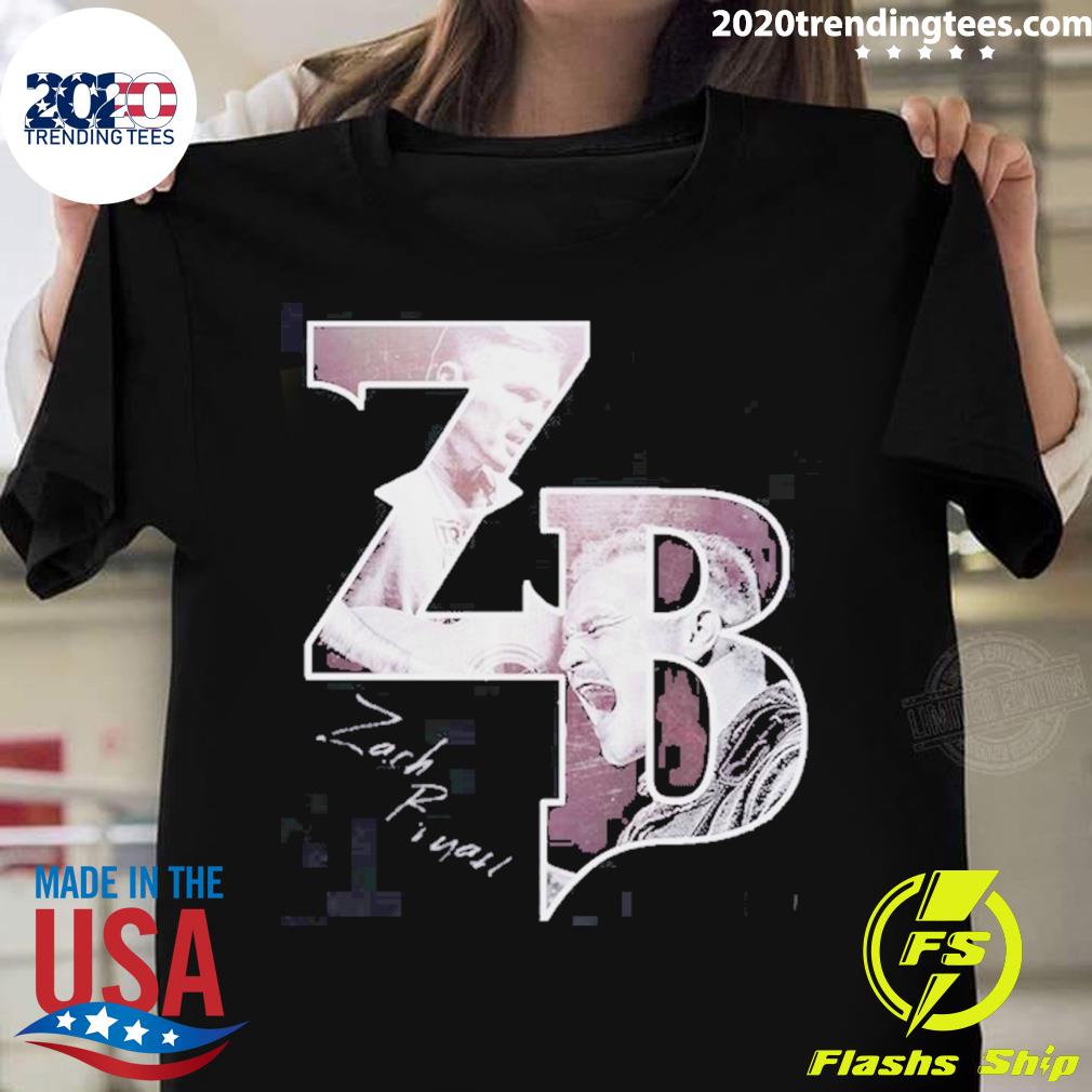 Official zach Bryan American Heartbreak Signature - Adult & Kids T-Shirts, Sweatshirts & Hoodies apparel design preview 1